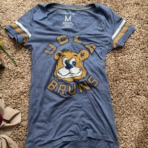 UCLA bruins tee shirt, size m